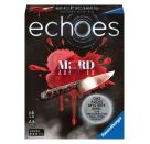 Ravensburger 20995 echoes Mord auf Ex - Das Audio Mystery Spiel mit Linn und Leo vom True Crime Podcast Mord auf Ex ab