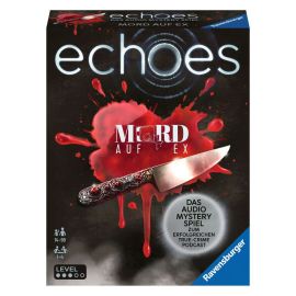Ravensburger 20995 echoes Mord auf Ex - Das Audio Mystery Spiel mit Linn und Leo vom True Crime Podcast Mord auf Ex ab