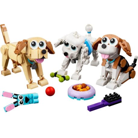 LEGO® Creator 31137 Niedliche Hunde