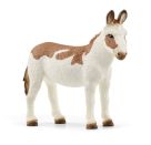schleich® Farm World 13961 Amerikanischer Esel, gefleckt