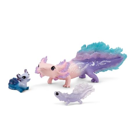 schleich® bayala® 42628 Axolotl discovery Set
