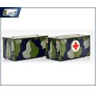 NPE Modellbau - H0 BW-Kabinen Typ FM2 2er-Pack Tarn. Typ 1