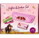 Hefter   Locher Set - Pferdefreunde