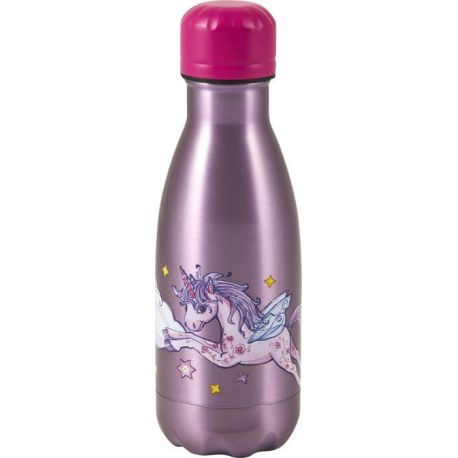 Edelstahlflasche - Einhorn Paradies (ca. 0,4 l)
