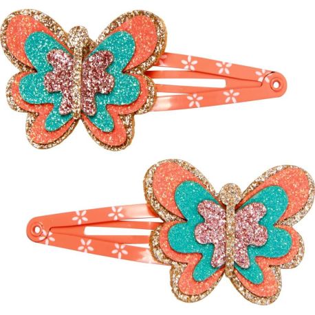 Haarclips Schmetterling - Prinzessin Lillifee