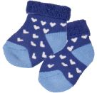 Babysöckchen, hellblau - BabyGlück (3 Paar), one size