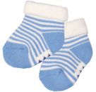 Babysöckchen, hellblau - BabyGlück (3 Paar), one size
