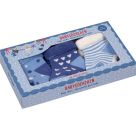 Babysöckchen, hellblau - BabyGlück (3 Paar), one size