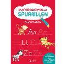 Schreiben lernen mit Spurrillen - Buchstaben