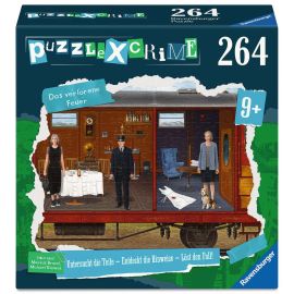Ravensburger 13380 Puzzle Puzzle X Crime: Das verlorene Feuer 264 Teile