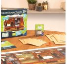 Ravensburger 13380 Puzzle Puzzle X Crime: Das verlorene Feuer 264 Teile