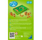 Ravensburger 20961 - Lotti Karotti, Mitbringspiel für 2-4 Spieler, ab 4 Jahren, kompaktes Format, Reisespiel, Hasenspi