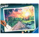 Ravensburger CreArt - Malen nach Zahlen 20279 – Magisches Licht – ab 14 Jahren