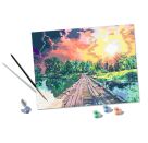 Ravensburger CreArt - Malen nach Zahlen 20279 – Magisches Licht – ab 14 Jahren