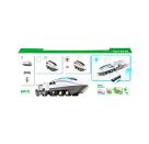36003 BRIO Turbo-Zug -  Batteriebetriebener Spielzeugzug für Kinder ab 3 Jahren