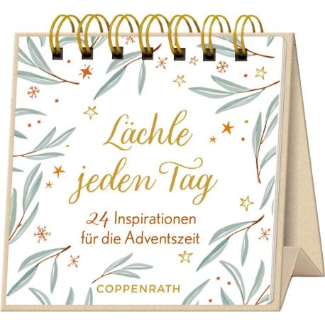 Zeit für Schönes - Mini-Tisch-Adventskalender-Sort. (3x5Ex.)