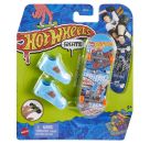 Mattel HGT46 Hot Wheels Skate Fingerboard + Shoe, sortiert