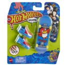 Mattel HGT46 Hot Wheels Skate Fingerboard + Shoe, sortiert