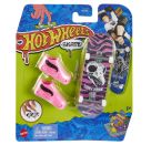 Mattel HGT46 Hot Wheels Skate Fingerboard + Shoe, sortiert