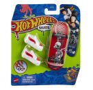 Mattel HGT46 Hot Wheels Skate Fingerboard + Shoe, sortiert
