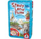 Schmidt Spiele Stadt, Land, Fluss Mitbringspiel in der Metalldose