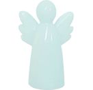 Kunstharzengel - Bunte Regenbogen-Engel, sort.