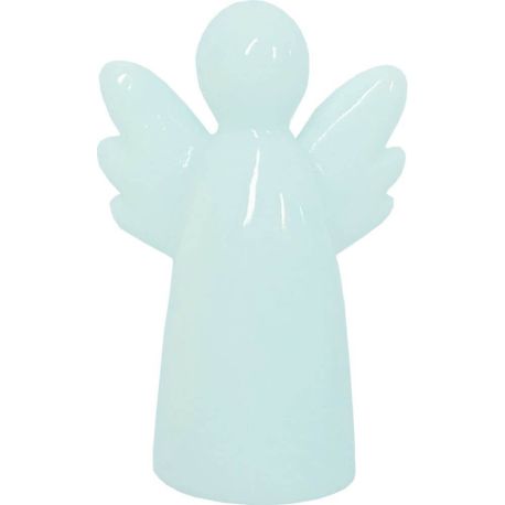 Kunstharzengel - Bunte Regenbogen-Engel, sort.