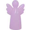 Kunstharzengel - Bunte Regenbogen-Engel, sort.