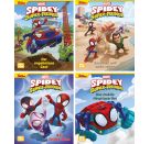 Nelson Mini-Bücher: Marvel: Spidey und seine Super-Freunde: 1-4 sortiert (1 Stück)