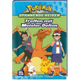 Pokémon: Spannende Reisen: Treffen mit Meister Delion