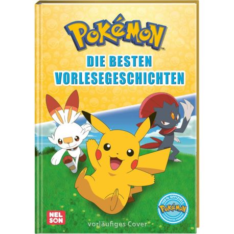 Pokémon: Die besten Pokémon-Vorlesegeschichten
