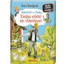 Pettersson und Findus. Findus erlebt ein Abenteuer. Wort + Zahl  gleich  genial! Level 2