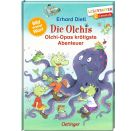 Die Olchis. Olchi-Opas krötigste Abenteuer. Bild ersetzt Wort. Lesestarter 2. Lesestufe