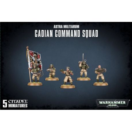 047-09 Cadianischer Kommandotrupp