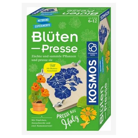 Blütenpresse