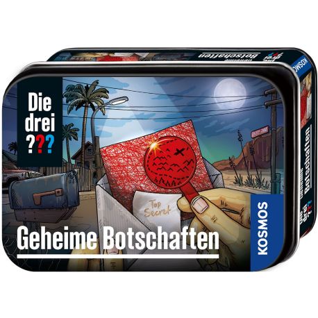 Die drei ??? Geheime Botschaften (kl. Dose)