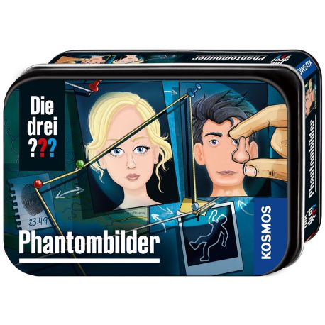 Die drei ??? Phantombilder (kl. Dose)
