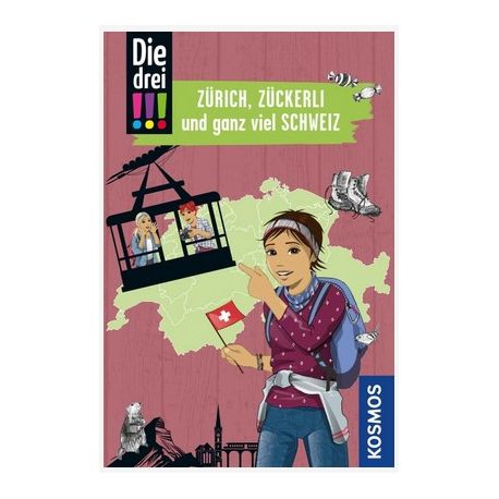 !!! Reisekrimi Zürich Zückerli Schweiz