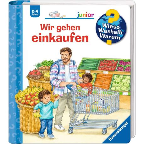 Wieso? Weshalb? Warum? junior, Band 50: Wir gehen einkaufen