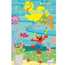 Puzzle Sesamstr,Tierisch stark  3x48 Teile