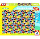 Puzzle 1000  Teile  SESAMS Teile RASSE Wer,wie,was?