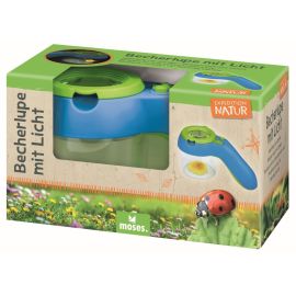 Expedition Natur Becherlupe mit Licht
