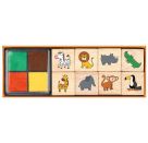Stempelset Wilde Tiere