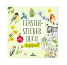 Blatt   Blüte Fensterst.-Buch Vogelglück