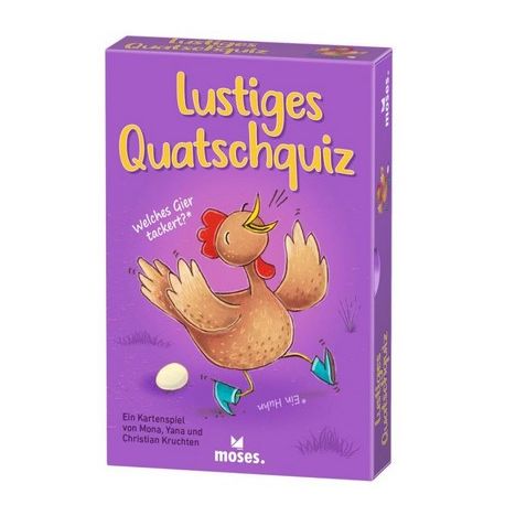 Lustiges Quatschquiz