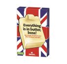 Everything is in butter, boss!