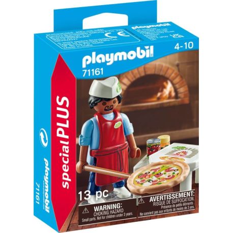 PLAYMOBIL 71161 Pizzabäcker