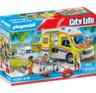 PLAYMOBIL 71202 Rettungswagen mit Licht und Sound