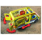 PLAYMOBIL 71202 Rettungswagen mit Licht und Sound