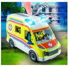 PLAYMOBIL 71202 Rettungswagen mit Licht und Sound